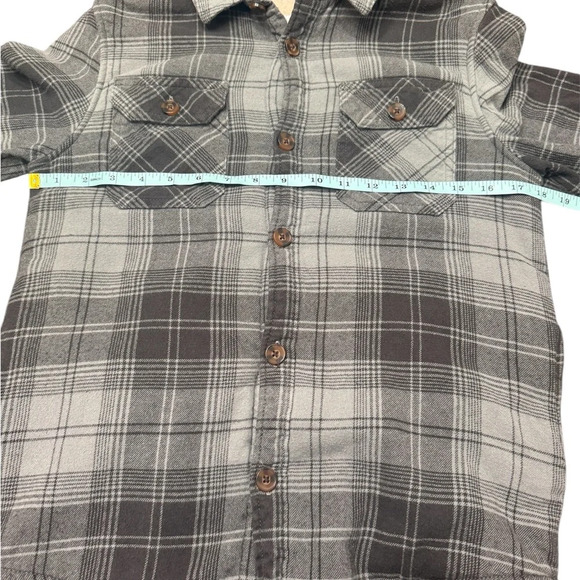 Like new Sonoma Goods For Life Lined Flannel Shacket Boys Size L - Picture 3 of 4
